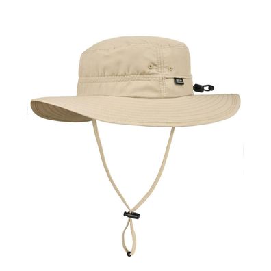 Furtalk Sonnenhut Herren Damen Packable Sommer UV-Schutz Angelhut UPF 50+ Khaki