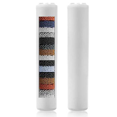 Magichome 20 Stufen Duschfilter Ersatzfilter (2 Stück) für Magichome Duschkopf