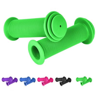 URAQT Fahrradgriffe Kinder, 22 mm Lenkergriffe aus Gummi für Roller, Laufrad