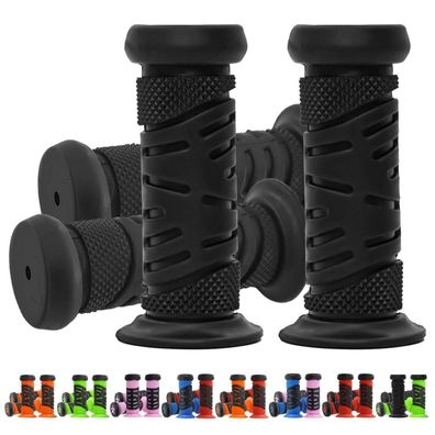 TOKSEO Fahrradgriffe Kinder, 95mm Länge, 22mm Kaliber, Gummi Lenkergriffe für