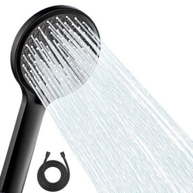 Xixitaihao Duschkopf mit 1,5M Schlauch, Handbrause Regendusche mit 5
