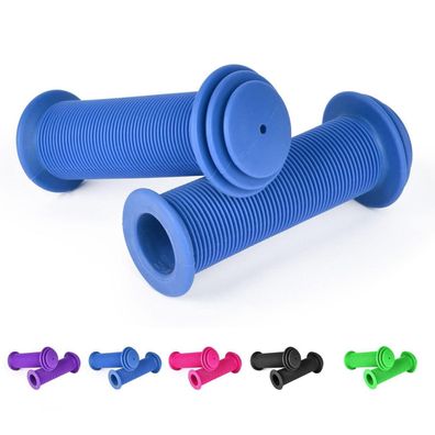 URAQT Fahrradgriffe Kinder 22 mm Lenkergriffe Gummi Grips für Roller Dreirad