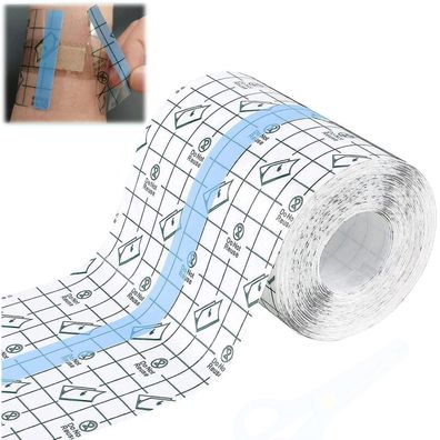 Giugio Wasserdicht Transparent Pflaster 10cm x 10m - Ideal für Sport und