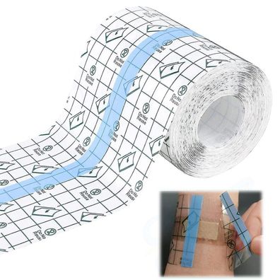 Giugio Wasserfestes Duschpflaster 15cm x 10m Rolle - Transparent, Wasserdichte