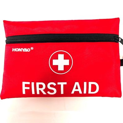 HONYAO Erste Hilfe Set 105 Teilig, Mini Reiseapotheke für Outdoor, Reise