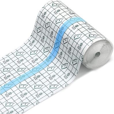 Dyroe Wasserdichte Transparente Fixierpflaster Rolle 10cm x 10m