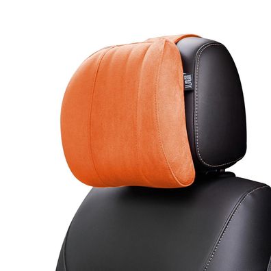 Forbell Auto Kopfstütze Kissen - Weiches Memory Foam Nackenkissen für