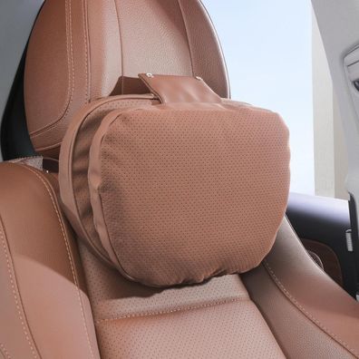 Dapucarin Auto Nackenkissen Kopfstütze - Beidseitig weich, Cervical Support für