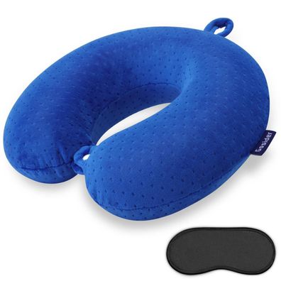 Gosider Nackenkissen Memory Foam U Form Reisekissen - Bequeme Kopf- und