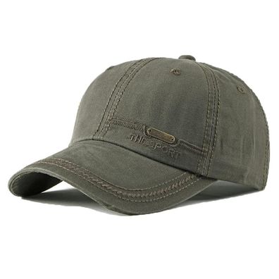 YAMEE Denim Baseball Cap Herren Damen, Unisex Sportkappe für