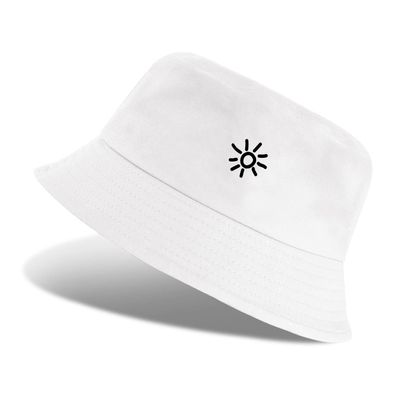 Tuopuda Fischerhut für Damen und Herren, Baumwolle Bucket Hat, faltbar