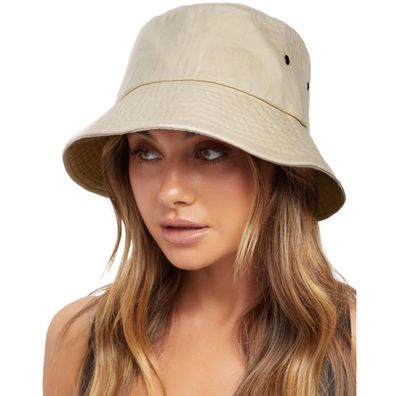 Furtalk Unisex Fischerhut aus Baumwolle, verstellbarer Bucket Hat für Damen und