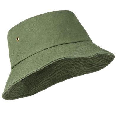 Furtalk Unisex Fischerhut aus Baumwolle, verstellbarer Sonnenhut für Damen und