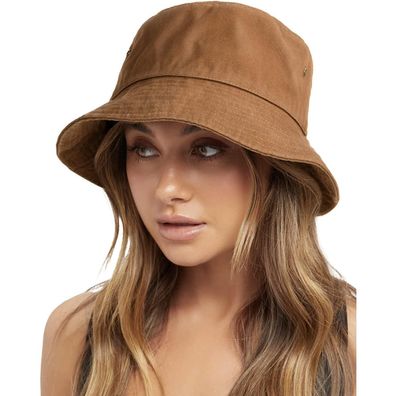 Furtalk Unisex Fischerhut aus Baumwolle, verstellbarer Sonnenhut für Damen und