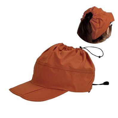 YAMEE Damen Baseball Cap mit Pferdeschwanz-Design, faltbar, Sonnenschutz
