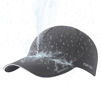 TOP-EX wasserdichte Baseball Cap für Herren & Damen - Sonnenschutz