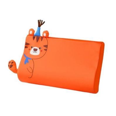 Schlummerkids Kinderkissen Original Tiger 45x27 cm - Ergonomisch, atmungsaktiv