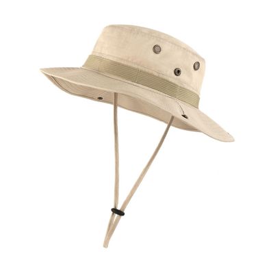 Zylioo XXL-3XL Safari Sonnenhut für großen Kopf, Camo Boonie Hat mit breiter