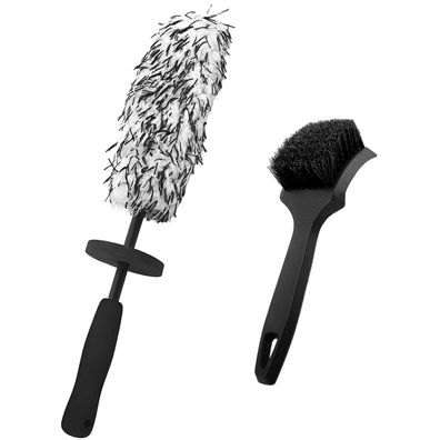 Vagcars Mikrofaser Felgenbürste, 42cm - Ultraweiche Borsten für kratzfreie