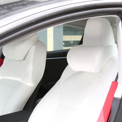 Ywooon Auto Nackenkissen für Fahrersitz - Verstellbar, Universal Fit für Nacken