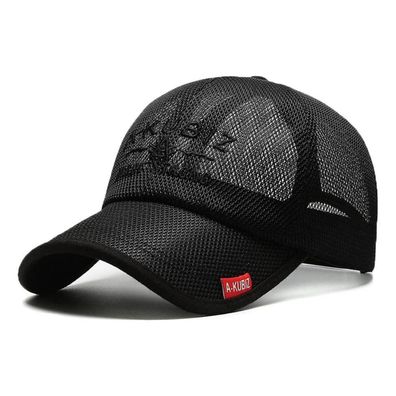 YAMEE Baseball Cap Herren Sommer Sports Mesh, Basecap Damen, Einstellbar