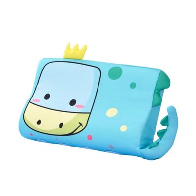 Schlummerkids Kinderkissen Dinosaurier 60x40 cm - Ergonomisch, atmungsaktiv und