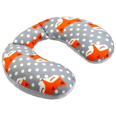 Alaoo Nackenkissen für Kinder - Ergonomisches Hörnchen für Auto, Flugzeug