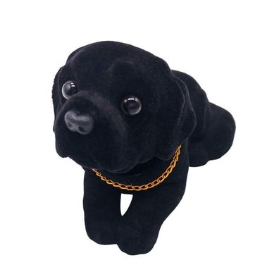MonLiya Wackelhund Deko Figur Labrador für Auto & Zuhause, Nicken Schütteln