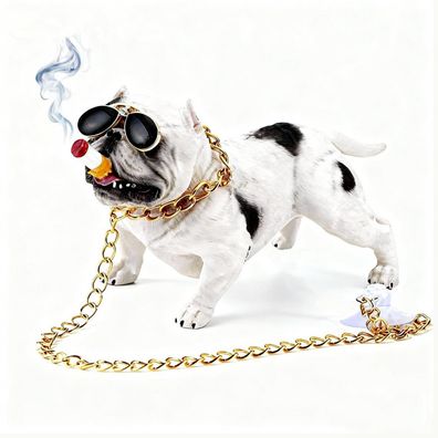 Bulldogge Armaturenbrett Ornamente, Lustige Auto-Innenraum Dekoration und