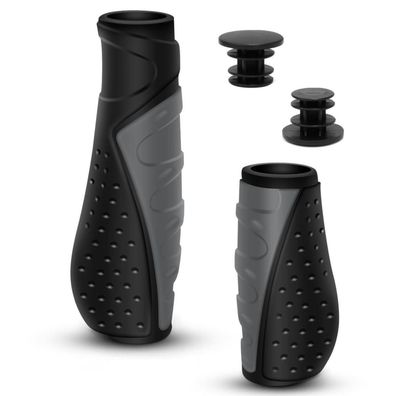 REETEE Ergonomische Fahrradgriffe Rutschfest für MTB, Mountainbike, Klapprad