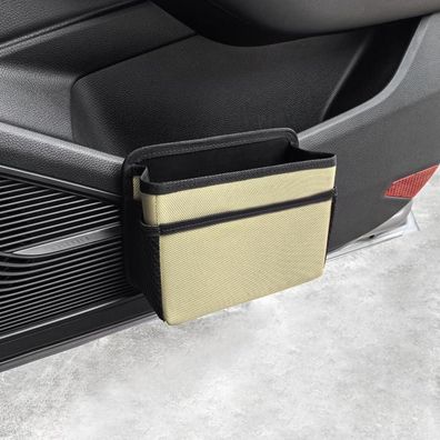 Qirc Auto Mülleimer faltbar für Seitentür, Aufbewahrungsbehälter für Vorder