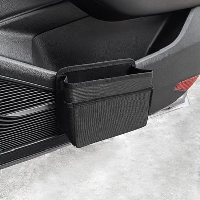 Qirc Auto-Mülleimer für die Seitentür, faltbar, Aufbewahrungsbehälter für Auto