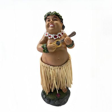 JHXhhthongtong Hawaiianische Hula Tänzerin Figur für Auto Armaturenbrett