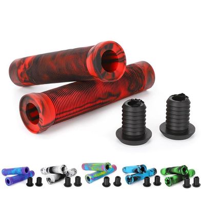Aluscota 145mm Stunt Scooter Griffe für BMX, MTB und Fahrrad - Mixed Color