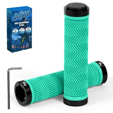Adiwo Fahrradgriffe Ergonomisch Lenkergriffe Rutschfest Universal 22,2mm