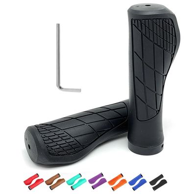 PDSQL Fahrradgriffe Ergonomisch für 22mm Lenker - Rutschfest