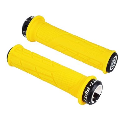 FIFTY-FIFTY MTB Fahrradgriffe aus rutschfestem Gummi, Single Lock-on, für
