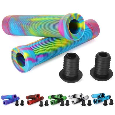 Aluscota 145mm Stunt Scooter Fahrrad Griffe Lenkergriffe - Mixed Color für BMX