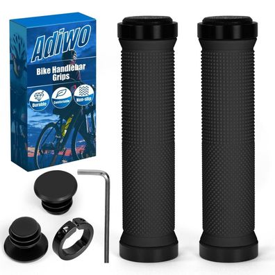 Adiwo Ergonomische Fahrradgriffe für Mountainbike, Trekkingrad, Citybike