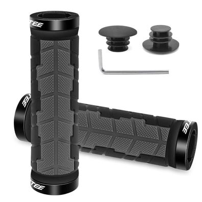 REETEE Fahrradgriffe Ergonomisch MTB Griffe, Rutschfest, Aluminium Lock, für