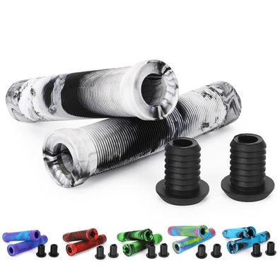 Aluscota 145mm Stunt Scooter Griffe für BMX MTB Bike - Mixed Color Lenkergriffe