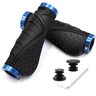 REETEE Fahrradgriffe Ergonomisch MTB Lenkergriffe Rutschfest mit Lock-On Design