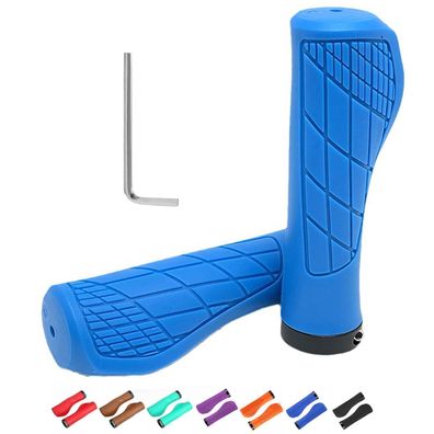 PDSQL Fahrradgriffe Ergonomisch Lenkergriffe für 22mm Fahrrad, Mountainbike