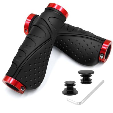 REETEE Fahrradgriffe MTB Ergonomisch Lenkergriffe Rutschfest mit Lock-On Design