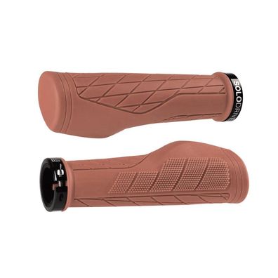 Solodrive Ergonomische Fahrradgriffe aus rutschfestem Gummi, Single Lock-on