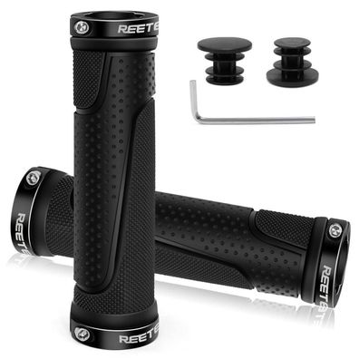 REETEE Ergonomische Fahrradgriffe MTB Griffe Lenkergriffe mit