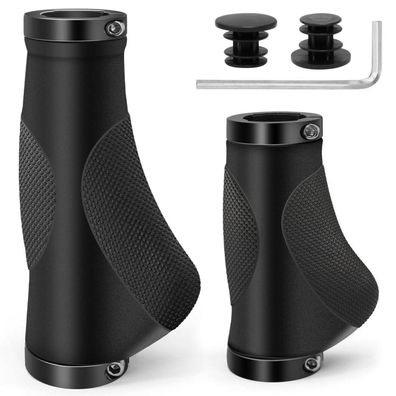 REETEE Fahrradgriffe Ergonomisch MTB Griffe, Rutschfest, Lock-On Design für