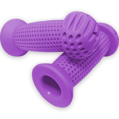 Viaumbr Ergonomische Fahrradgriffe aus Gummi, rutschfest, 1 Paar, 100mm, 22mm
