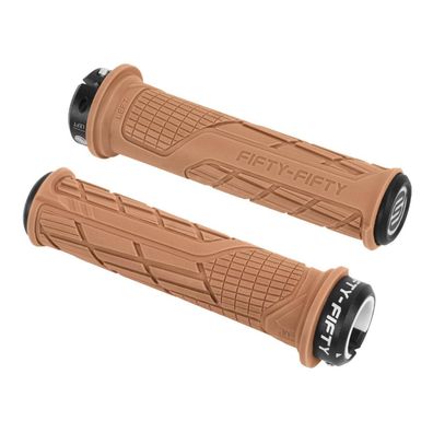 FIFTY-FIFTY MTB Fahrradgriffe aus rutschfestem Gummi, Single Lock-on für