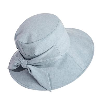 Comhats ChicPony Damen Sonnenhut mit breiter Krempe, UV-Schutz, faltbar, aus